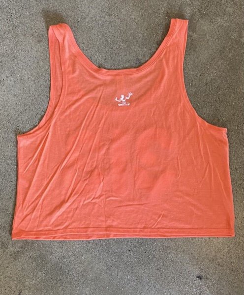 Modern 313 Crop Tank / Coral / Women's Women's Apparel