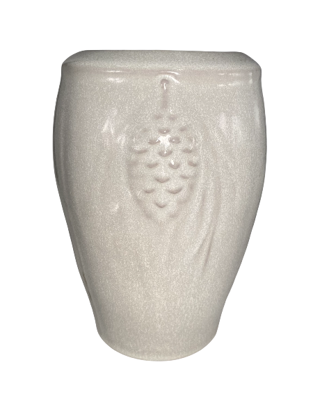 Pewabic Pine Cone Vase - Birch Pewabic Pottery   