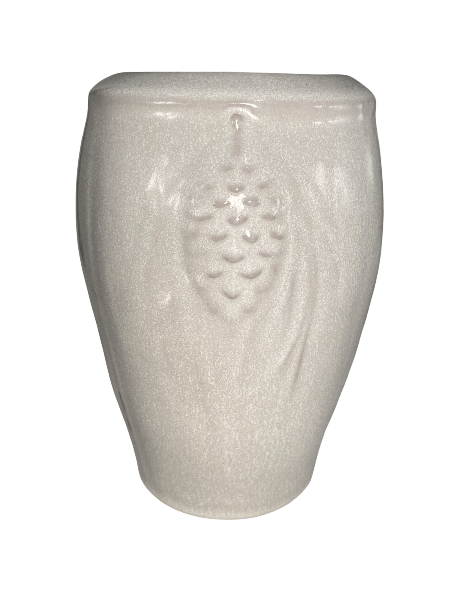 Pewabic Pine Cone Vase - Birch Pewabic Pottery