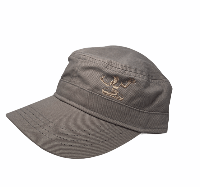 Spirit of Detroit Cadet Cap / Khaki + Gray Hat
