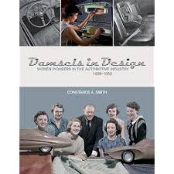 Damsels in Design Book   
