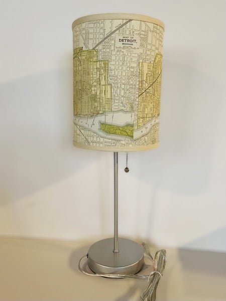 Detroit Map Lamp Home Goods