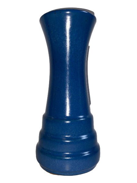 Pewabic Step Vase - Leland Blue Pewabic Pottery