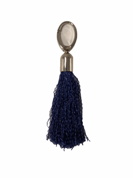 Pure Detroit Official - Seatbelt Tassel - Pre-Order Keychain Short (6") Navy