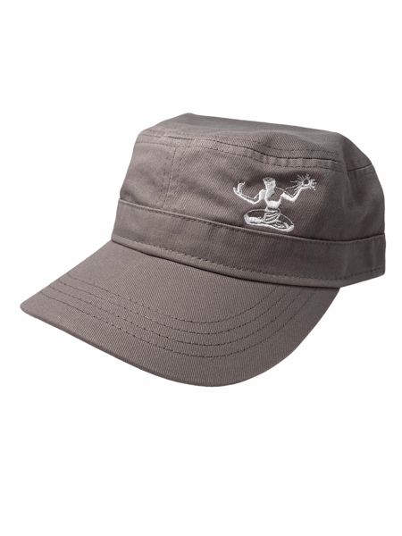 Spirit of Detroit Cadet Cap / White + Gray Hat