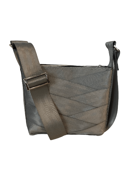 Pure Detroit OFFICIAL - Medium City Slinger Tote Seatbelt Bag - Steel PRE ORDER Seatbelt Bags