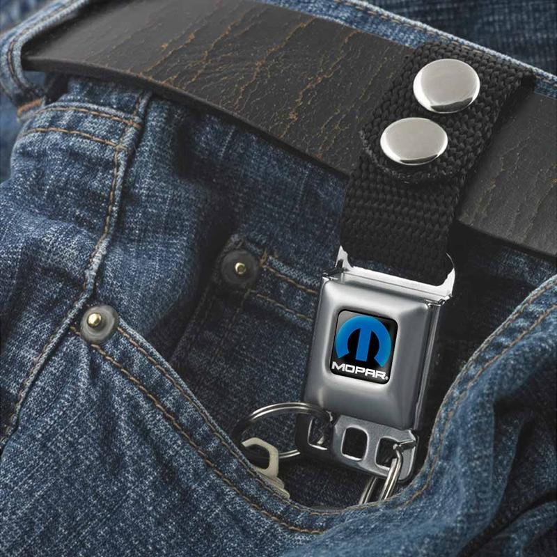 Mopar Color Logo Detachable Keychain Keychain