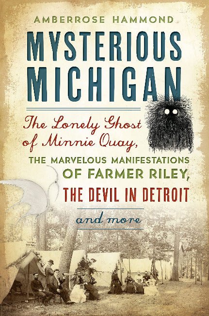 Mysterious Michigan Book