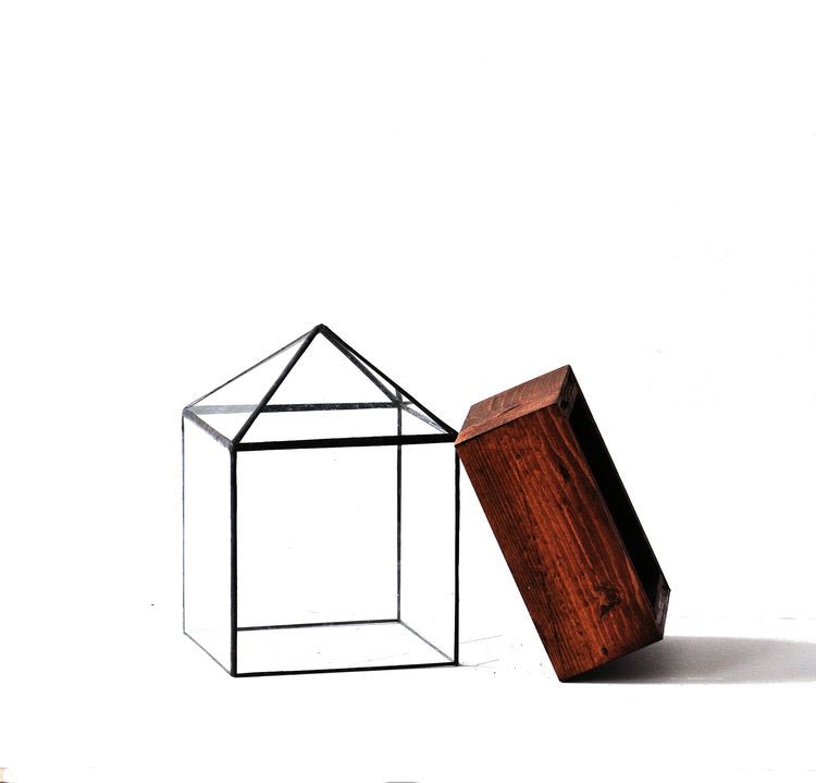 Little House Terrarium Terrarium