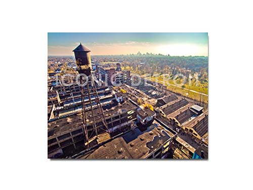 Packard Plant Aerial Luster or Canvas Print $35 - $430 Luster Prints and Canvas Prints