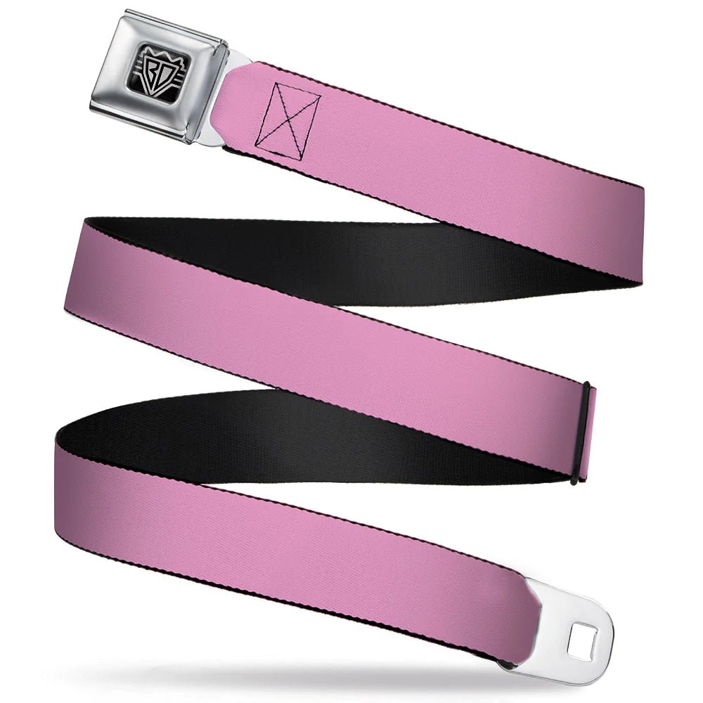 Ford Starburst Seatbelt Belt / Starburst Buckle + Pink Webbing Belts