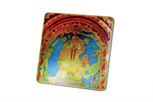 Guardian Mosaic Porcelain Tile Coaster Coasters