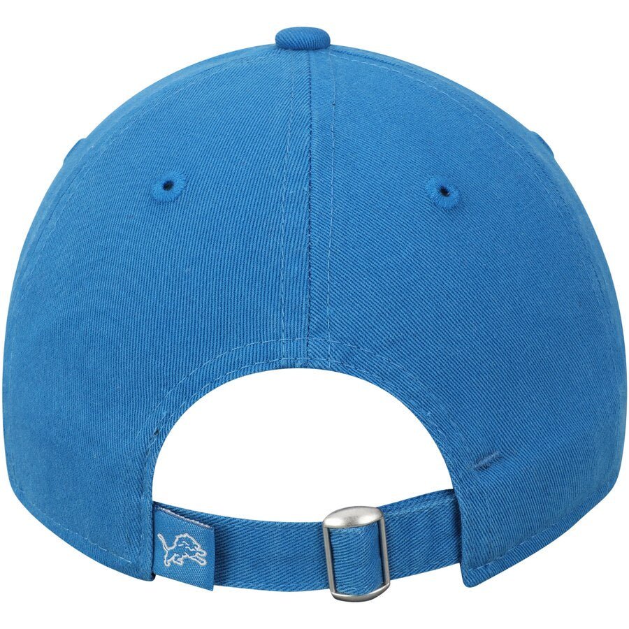 New Era Youth Detroit Lions Primary Core Classic 9Twenty Adjustable Hat / Blue Hat