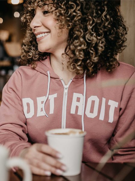 Hoodies - Detroit Pullover and Zip Hoodies - Pure Detroit