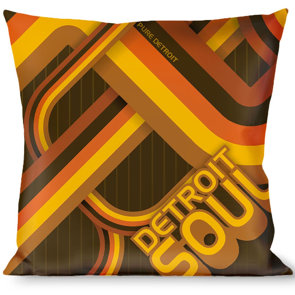 Pillows - Detroit Throw Pillows - Pure Detroit