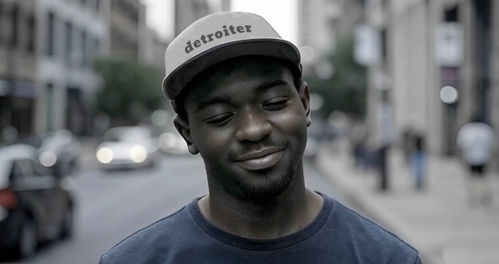 Detroiter - Premium T-shirts, Crew Neck Sweatshirts and Dad Hats - Pure Detroit