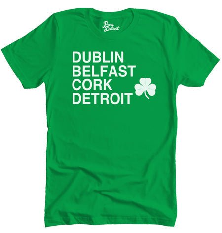 St Paddy's Day - Pure Detroit