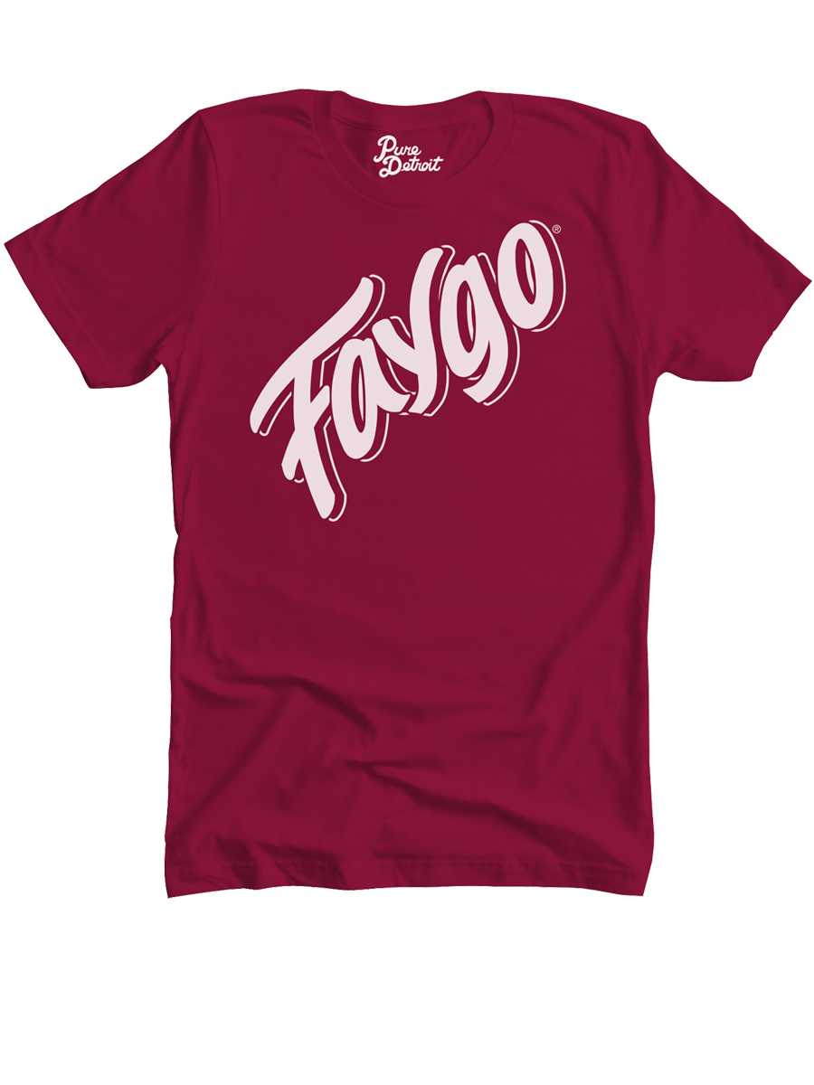 Faygo X Pure Detroit - T-shirts, Sweatshirts, Hats, Drinkware and Stickers