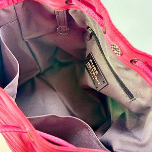 Pure Detroit OFFICIAL - Bucket Tote Seatbelt Bag - Pink PRE ORDER Seatbelt Bags