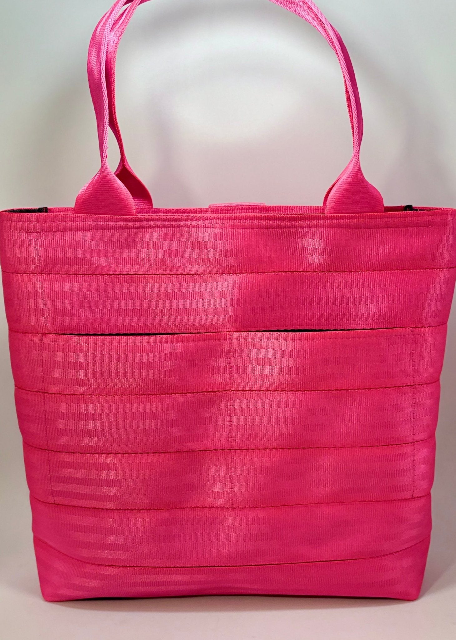 Pure Detroit OFFICIAL - Large Tote Seatbelt Bag - Pink PRE ORDER Seatbelt Bags