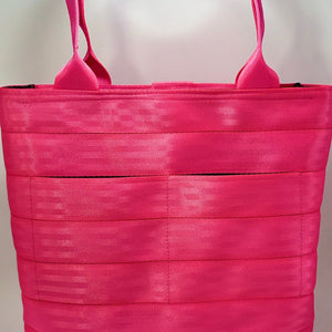 Pure Detroit OFFICIAL - Large Tote Seatbelt Bag - Pink PRE ORDER Seatbelt Bags