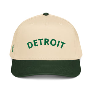 5 panel cap - Pure Detroit