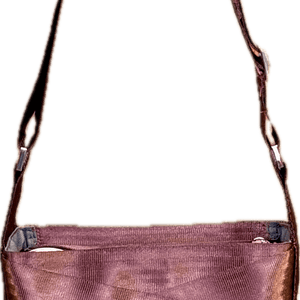 Pure Detroit OFFICIAL - Medium City Slinger Tote Seatbelt Bag - Burnt Maple PRE ORDER Seatbelt Bags