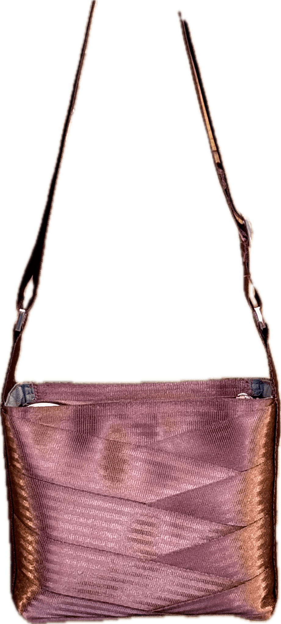 Pure Detroit OFFICIAL - Medium City Slinger Tote Seatbelt Bag - Burnt Maple PRE ORDER Seatbelt Bags