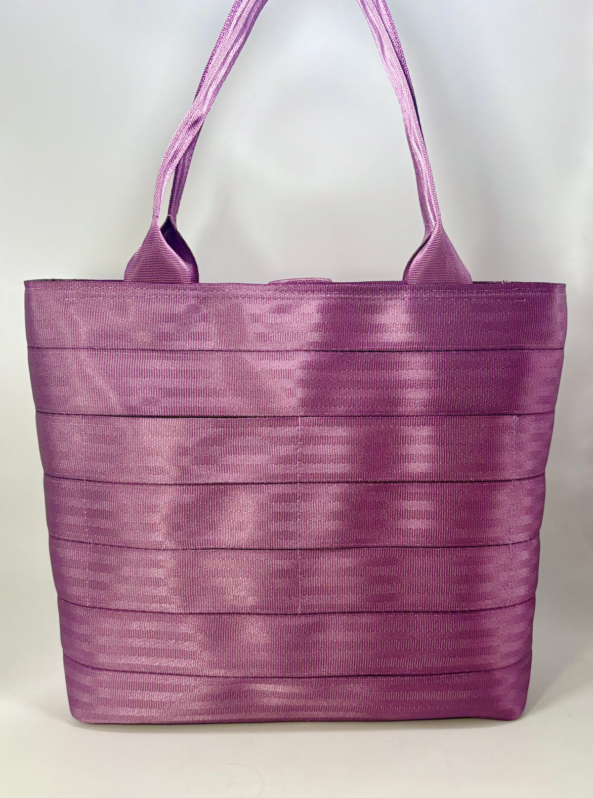 Pure Detroit OFFICIAL - Large Tote Seatbelt Bag - Lilac PRE ORDER Seatbelt Bags