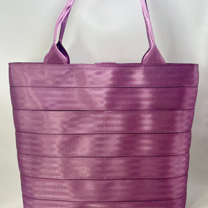 Pure Detroit OFFICIAL - Large Tote Seatbelt Bag - Lilac PRE ORDER Seatbelt Bags