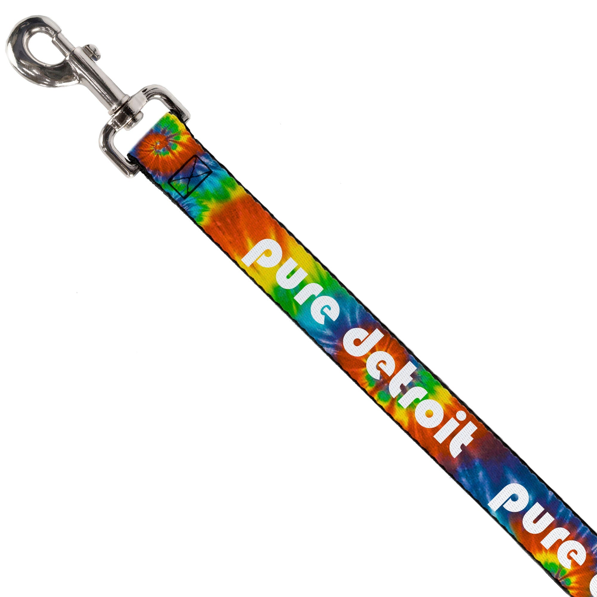 Pure Detroit Dog Leash - Tie Dye / White Dog Leashes