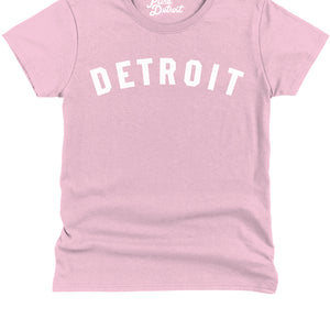 Women's Premium Relaxed T-Shirt - Pink / White