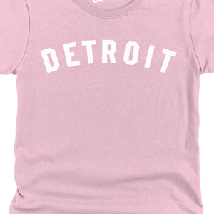 Women's Premium Relaxed T-Shirt - Pink / White