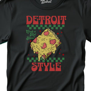 Detroit Style Unisex Premium T-shirt - Black