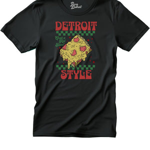 Detroit Style Unisex Premium T-shirt - Black