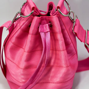 Pure Detroit OFFICIAL - Bucket Tote Seatbelt Bag - Pink PRE ORDER Seatbelt Bags