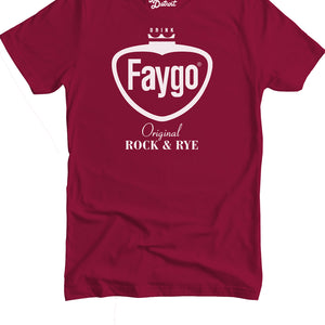 Faygo Retro Logo Premium Unisex T-shirt - Original Rock  Rye Clothing   