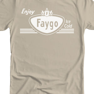 Faygo Vintage Premium Unisex T-Shirt - Creme Soda Clothing   