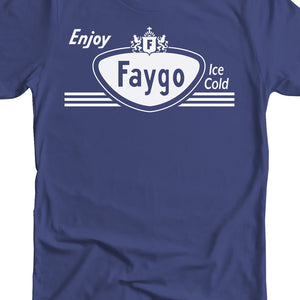 Faygo Vintage Premium Unisex T-Shirt - Grape Clothing   