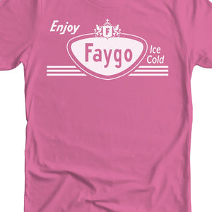 Faygo Vintage Premium Unisex T-Shirt - Hot Pink Clothing   