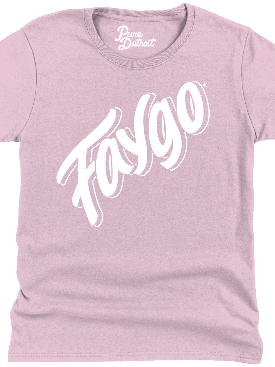 Faygo Womens T-Shirt Cotton Candy Clothing   