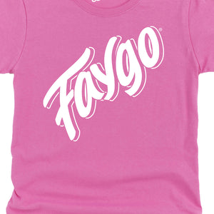 Faygo Womens T-Shirt Hot Pink Clothing   