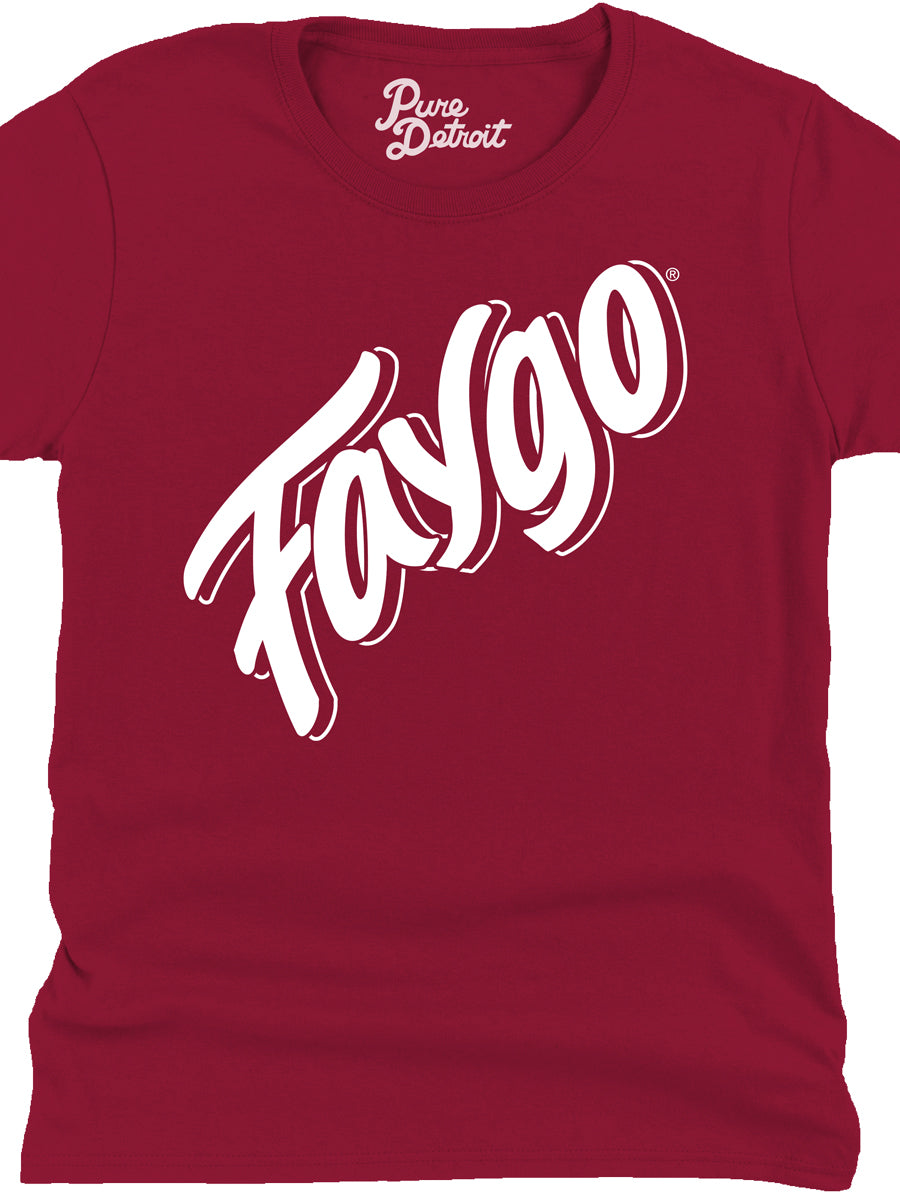 Faygo Womens T-Shirt Red Pop Clothing   