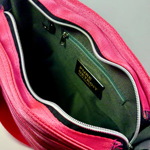 Pure Detroit OFFICIAL - Medium City Slinger Tote Seatbelt Bag - Pink PRE ORDER Seatbelt Bags