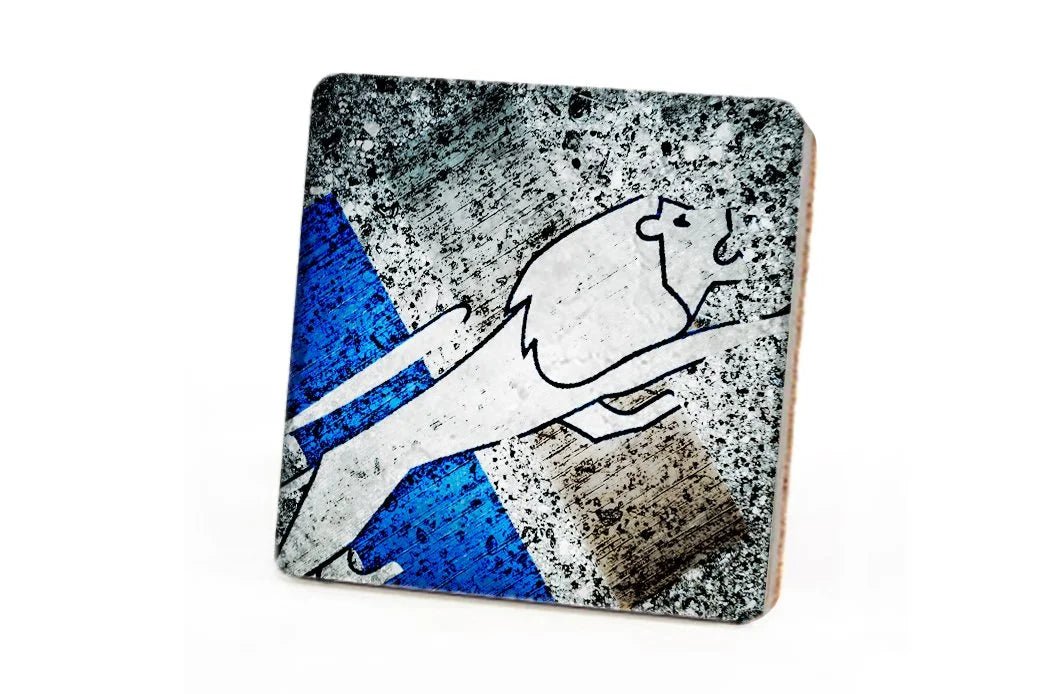 Lions Football Stone Tile Coaster Coasters