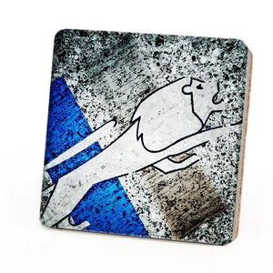 Lions Football Stone Tile Coaster Coasters