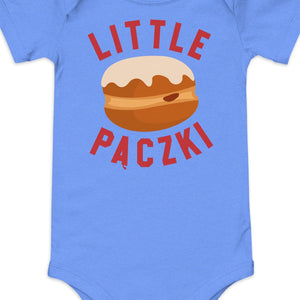 Little Paczki Baby Onsie - Blue Onesie