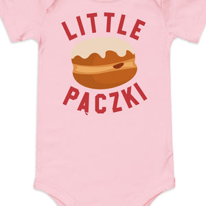 Little Paczki Baby Onsie - Pink Onsie