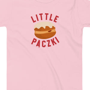 Little Paczki - Toddler T-shirt - Red / Pink toddler t-shirt