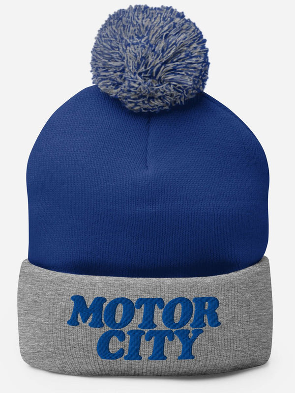 Motor_City_Pom_Pom_Beanie_Blue 